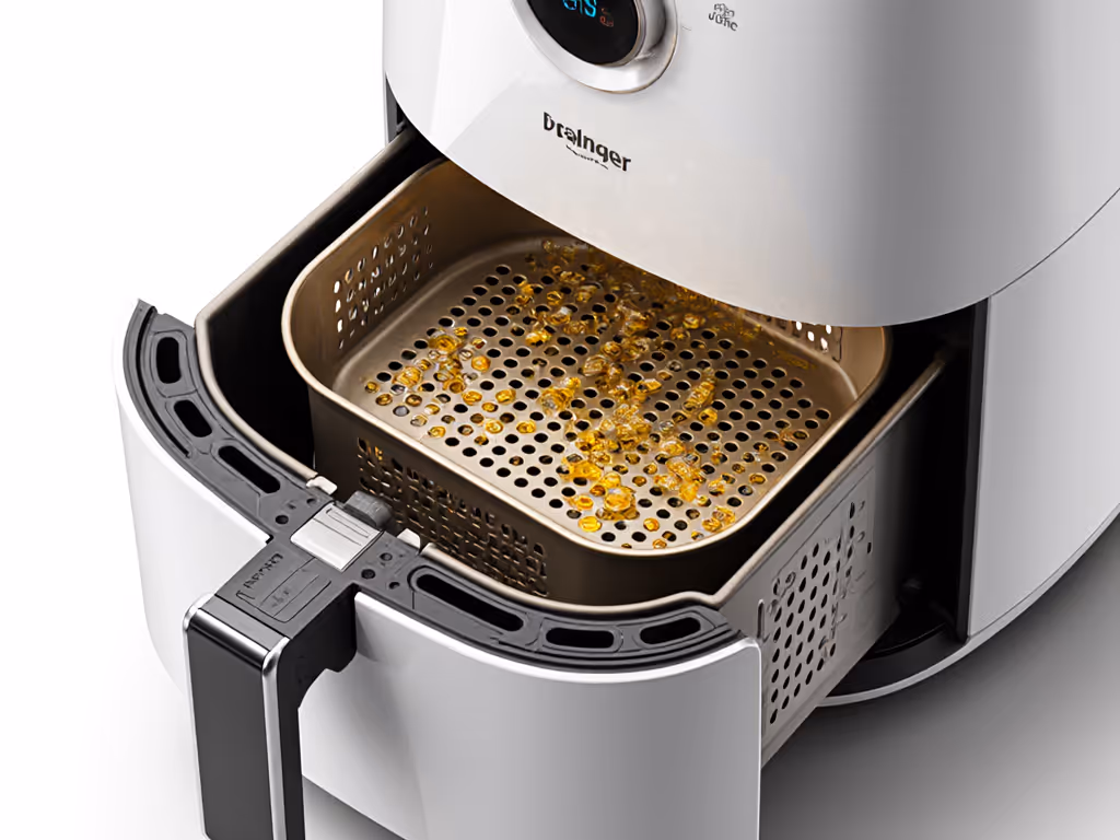 air_fryer_fat_drainage_diagram