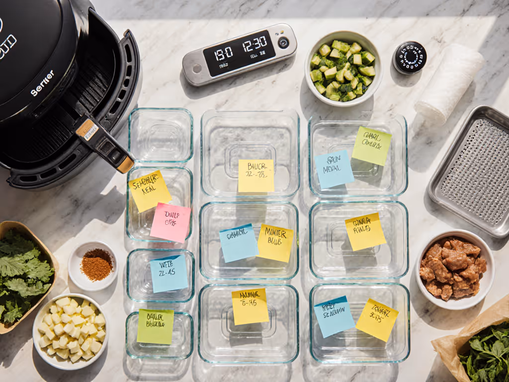 sunday_batch_prep_workflow_with_labeled_trays_and_timers