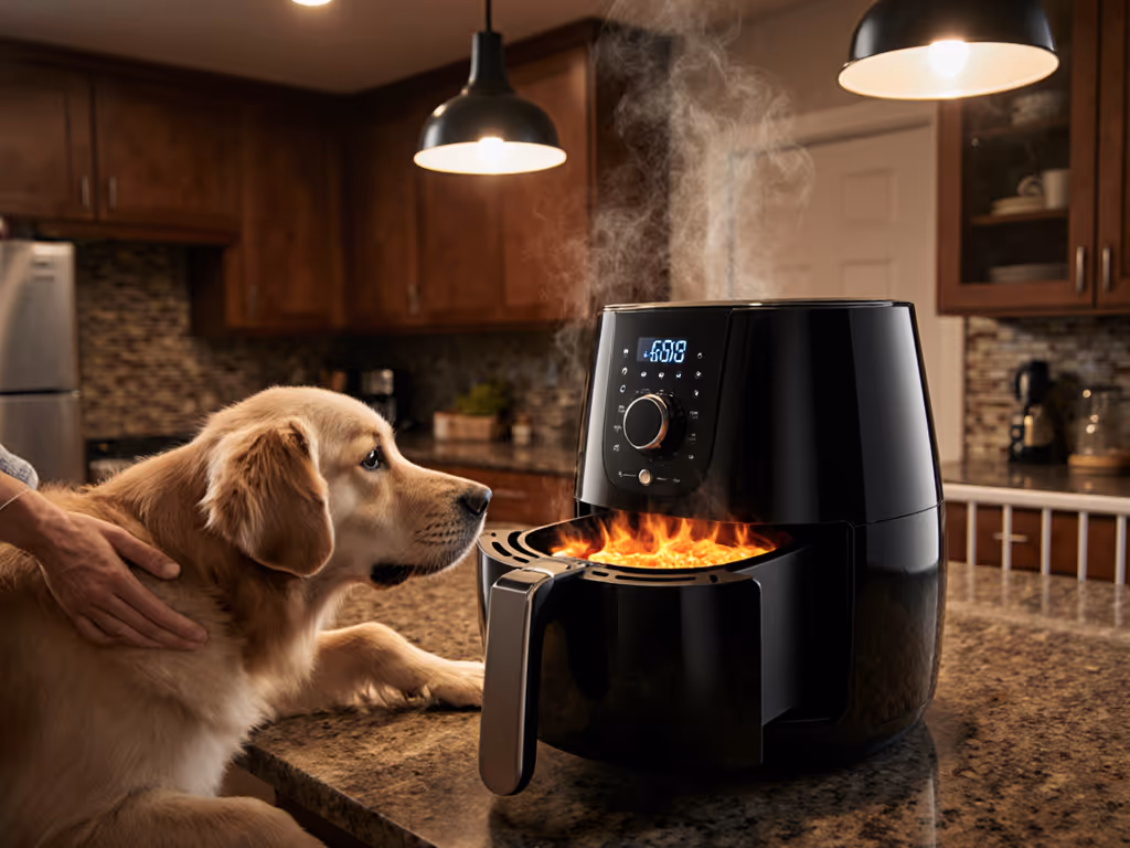 Air Fryer Hot Surface Hazards: Pet Safety Protocol