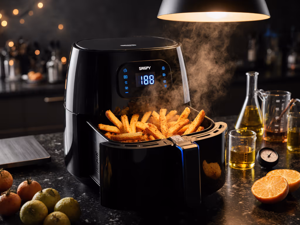 Air Fryer Science: Crispiness Without the Oil