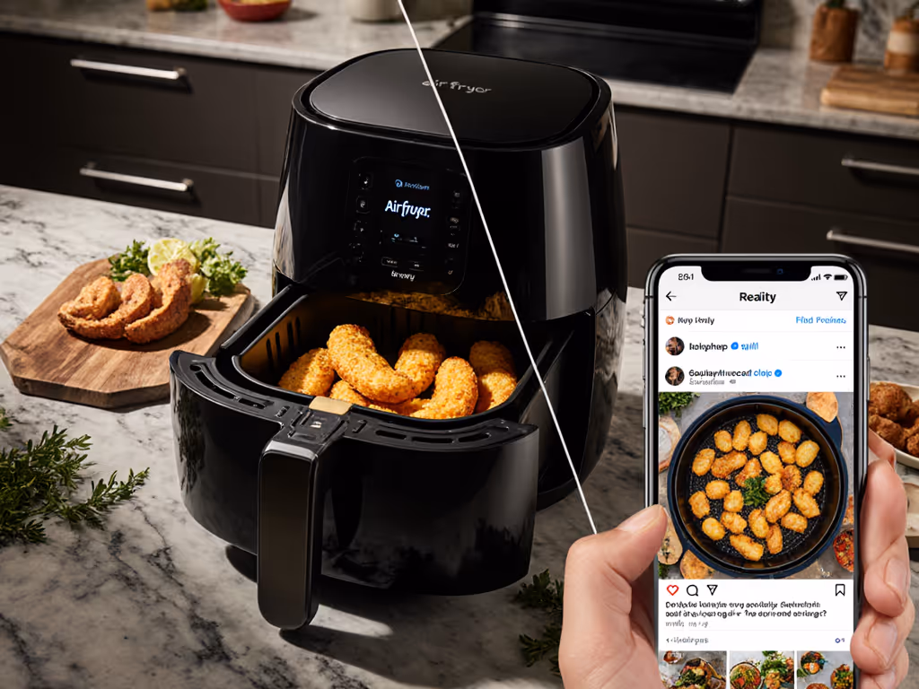 Air Fryer Social Media Trends: Real vs Gimmicks