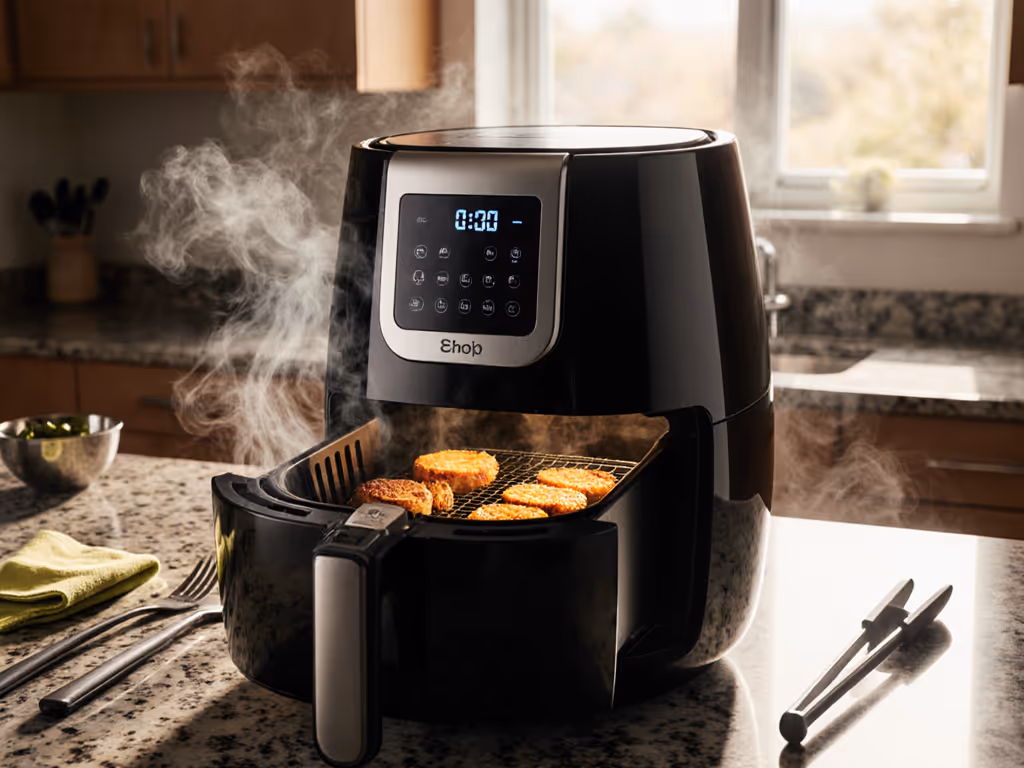 Air Fryer Oven Troubleshooting: Solve Smoke & Uneven Cooking