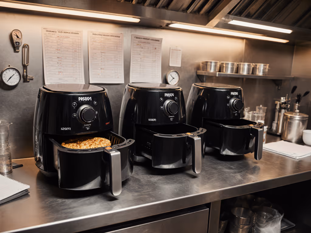 Air Fryer Durability Test: Best Models for Daily Heavy Use
