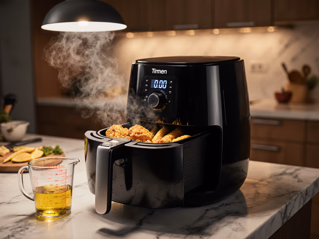 Small Air Fryer Fat Reduction Compared