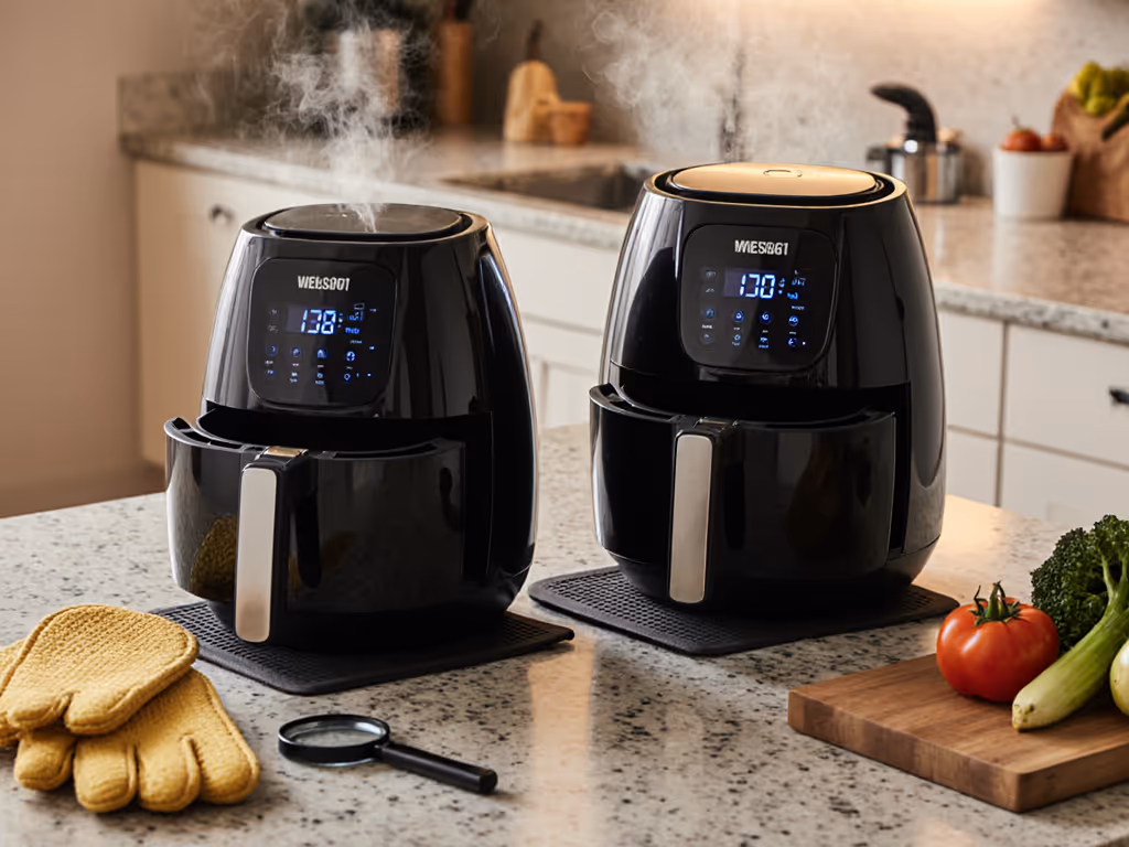 Verified Elderly-Safe Basket Air Fryers for 2025