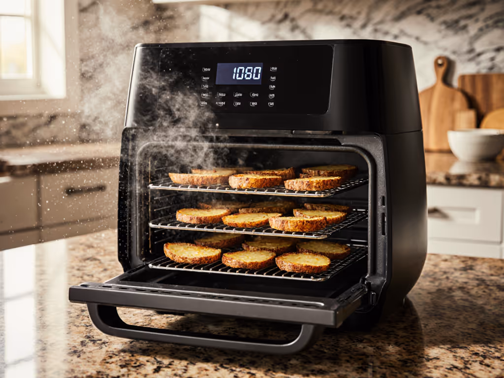 Air Fryer Oven Must-Haves: Stack Racks That Save Time