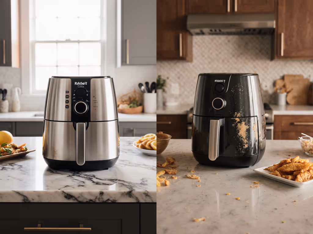 Oven Air Fryer Longevity Compared: Premium vs Budget