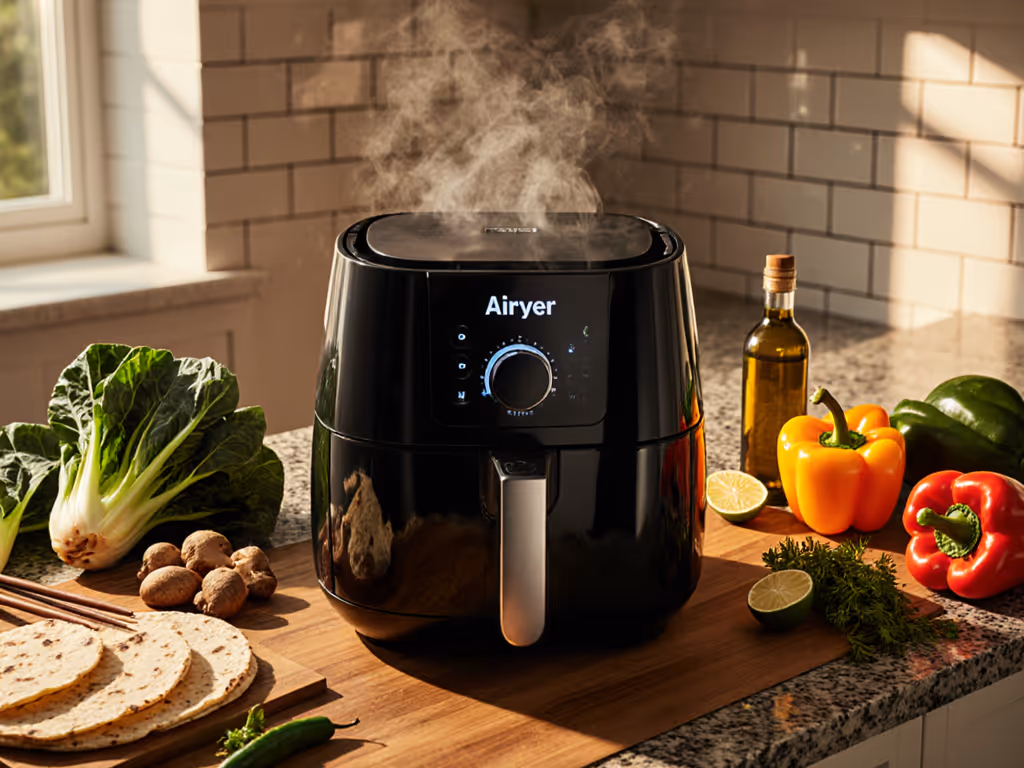 Oven Air Fryer: Best for Asian, Mediterranean, Mexican Cuisines