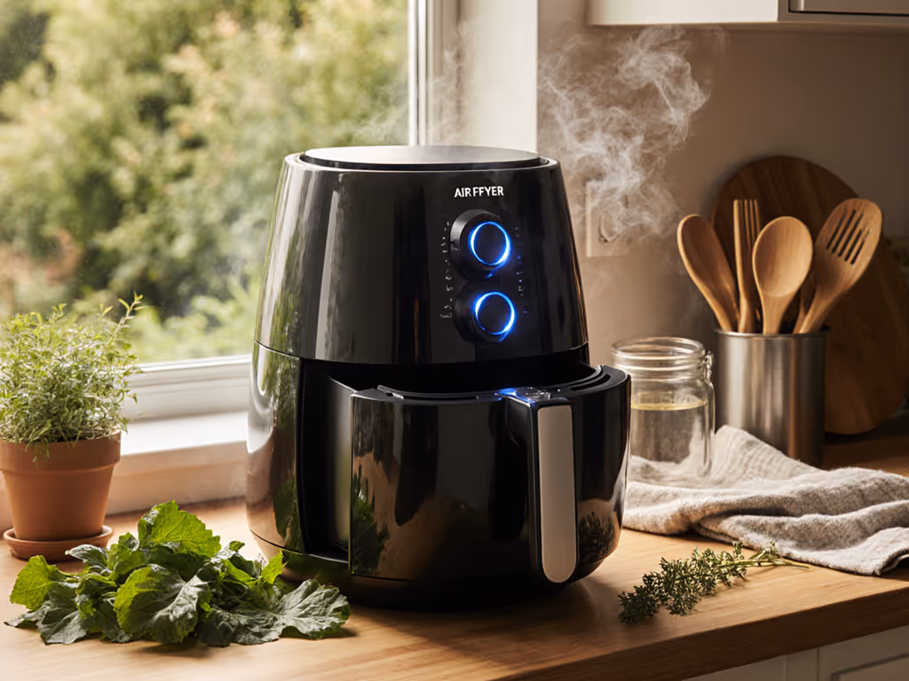 Air Fryer Environmental Impact: Manufacturing, Efficiency, and Longevity