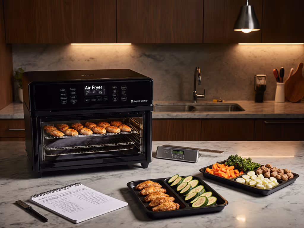 Air Fryer Oven Guide: Know Your True Capacity