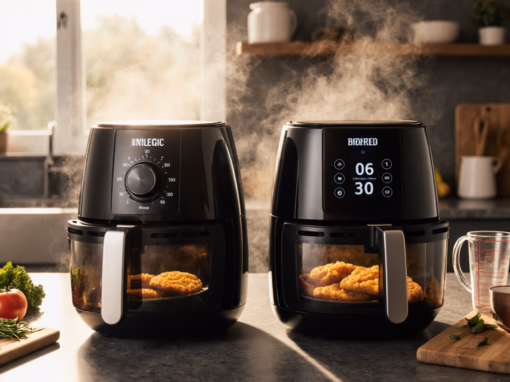 Analog vs Digital Air Fryer: Pick Your Perfect Control