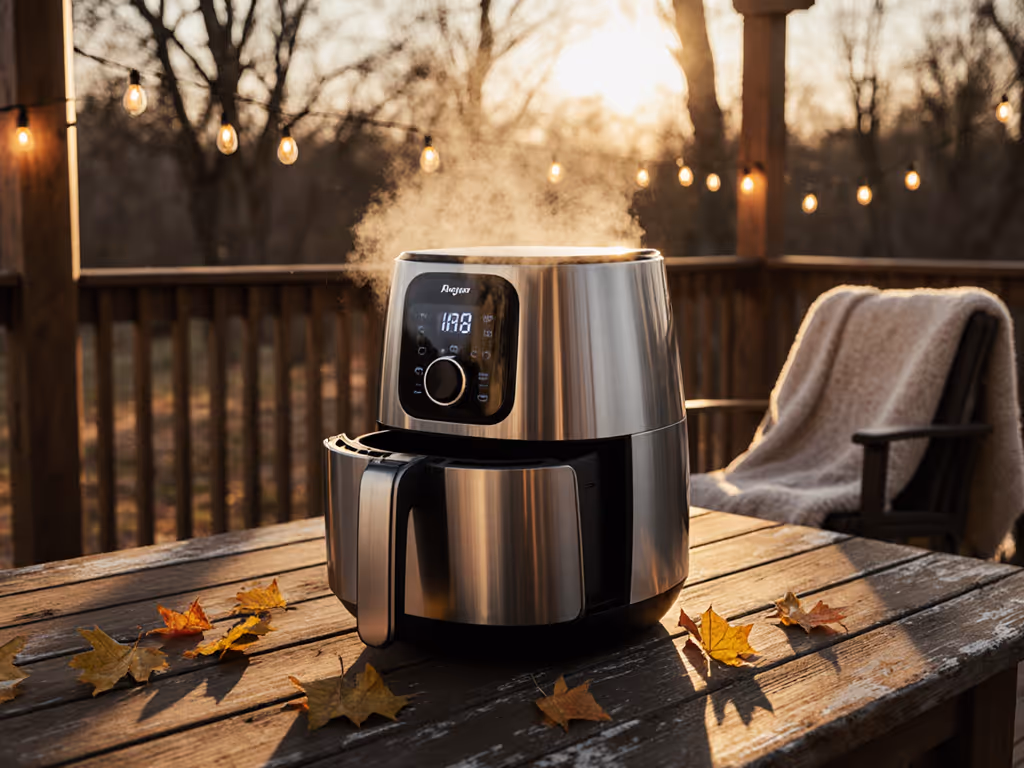 Best Air Fryers for Patios & Decks: All-Season Models