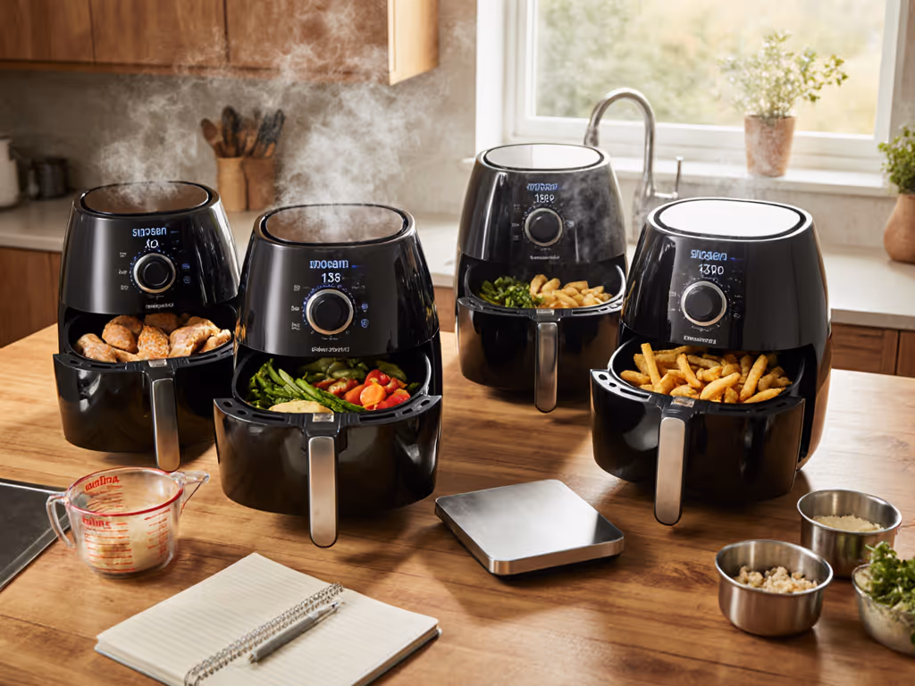 Air Fryers for 4 People: True 5-Qt Capacity Tested