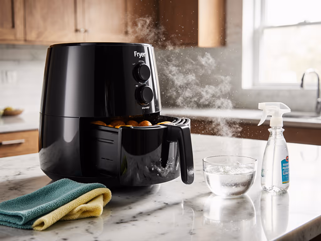 Effortless Air Fryer Cleaning: Daily & Deep Wash Guide
