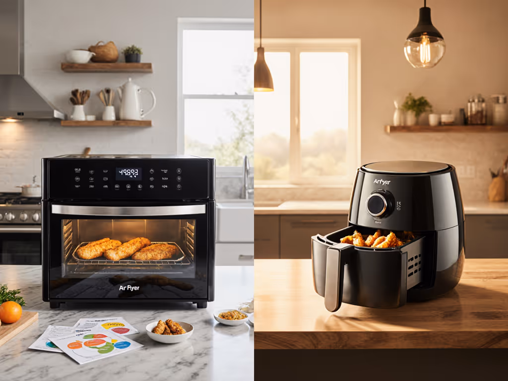 Air Fryer Oven vs Basket: Best Deals This Month