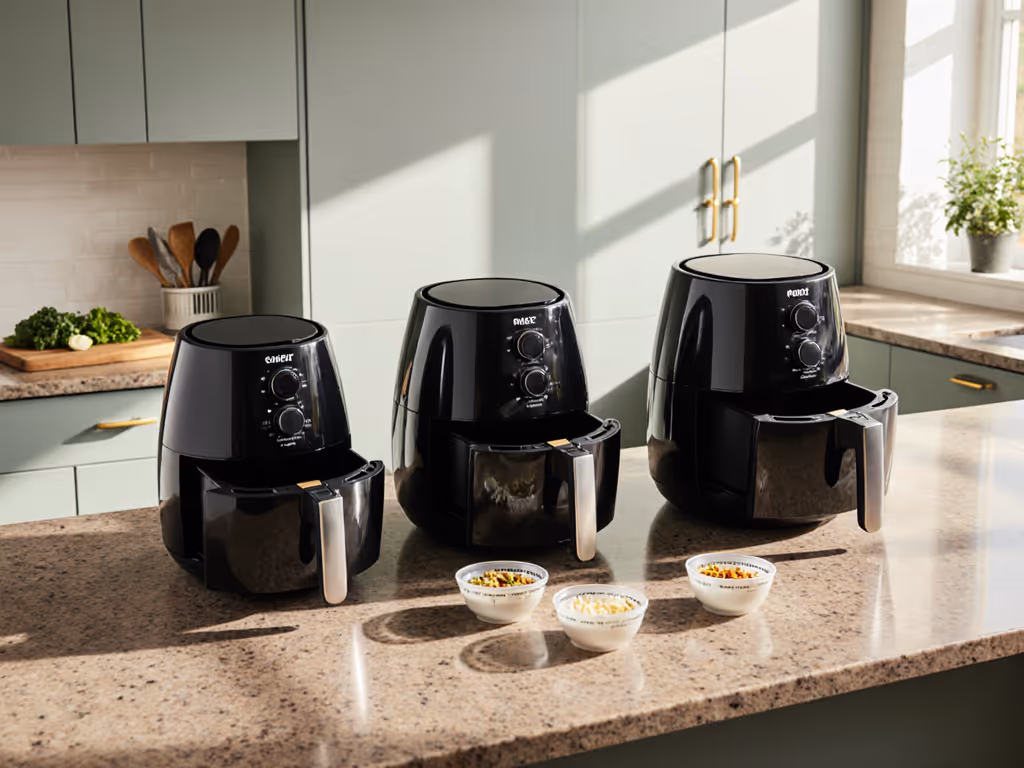 Small Air Fryer Size Guide: No More Batch Guesswork