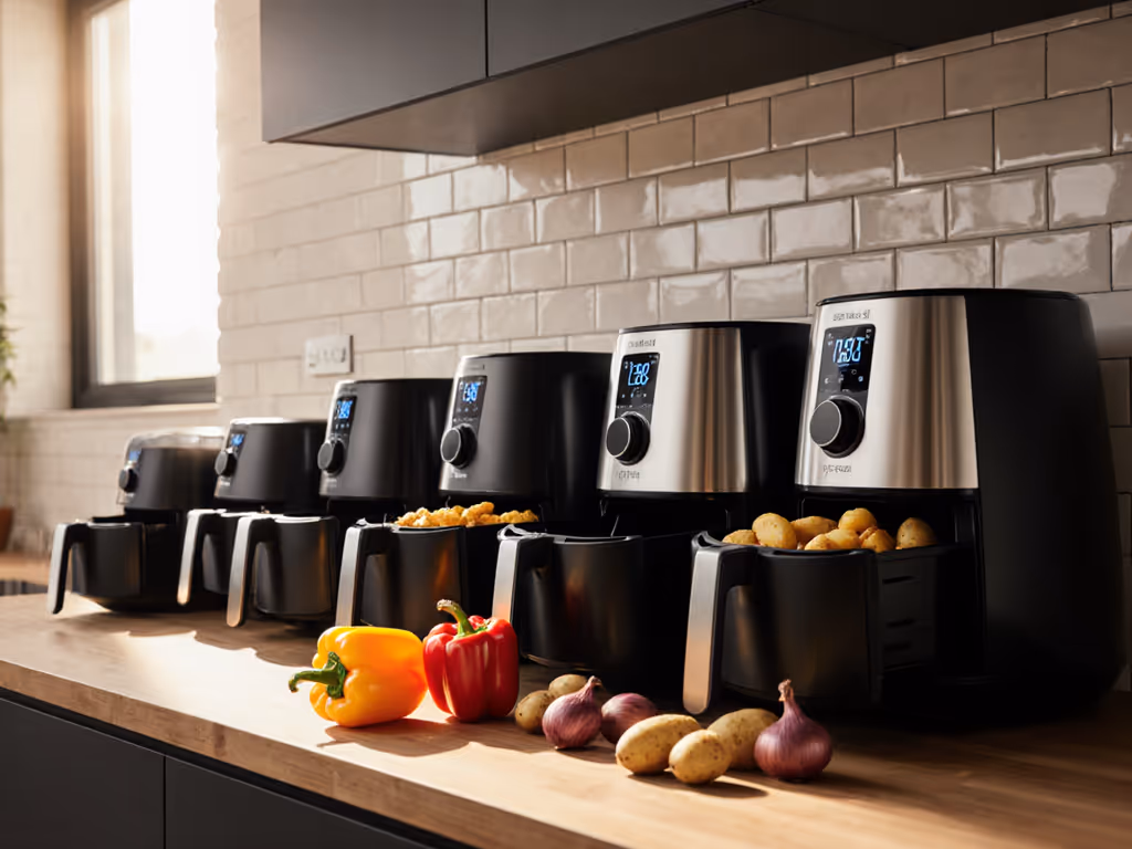 7 Best Basket Air Fryers: Size Right, Save More