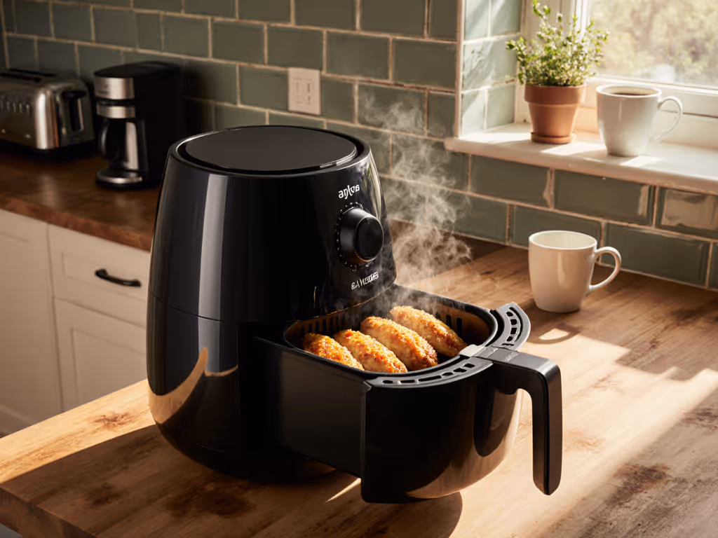 Best Small Air Fryer: Fits 4 Wings, Not Just Quarts