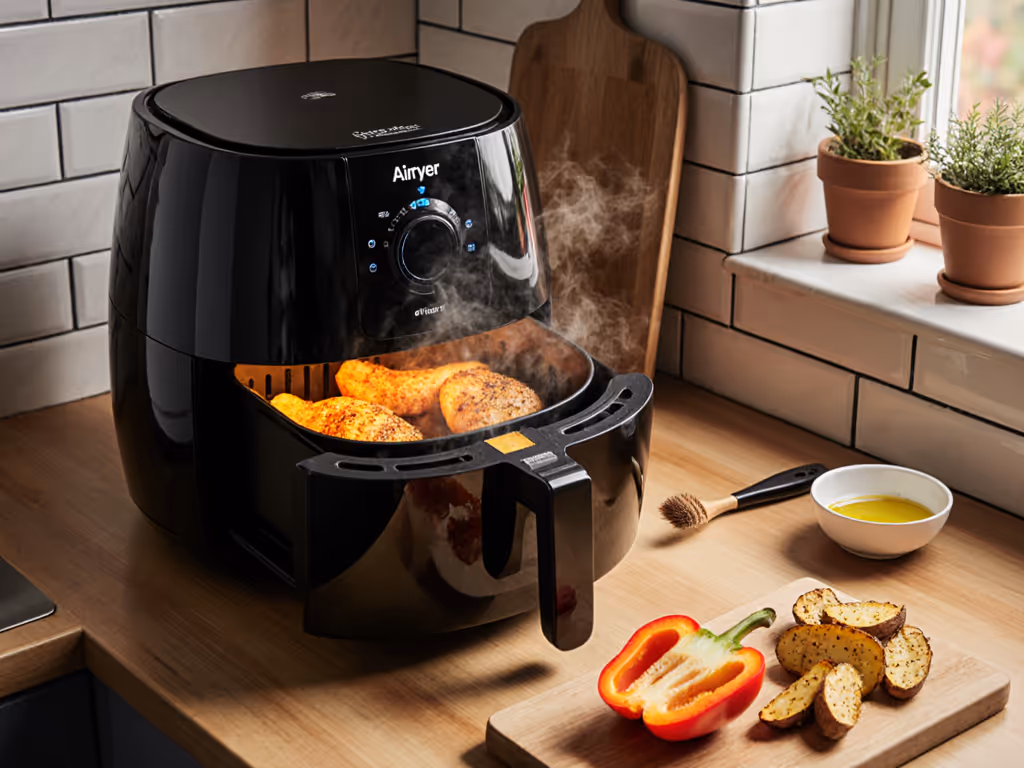 Air Fryer Oven Beginner Meals: 15 Stress-Free Recipes