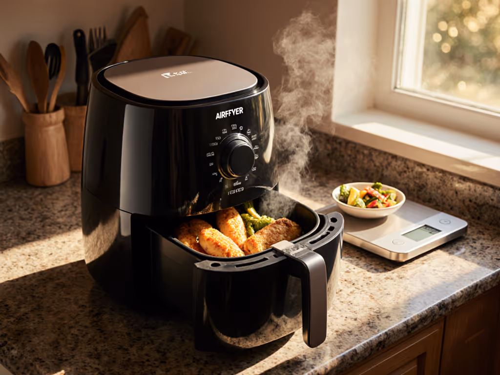 Right-Sized Small Cheap Air Fryers: No More Cold Batches