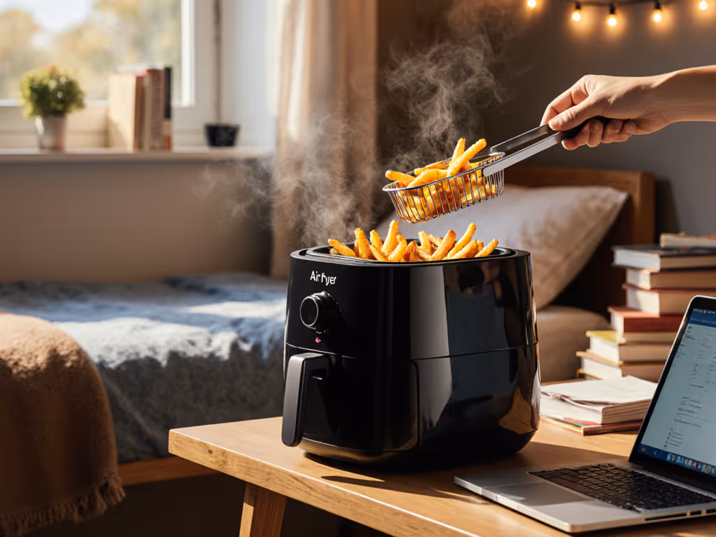 Best Dorm Room Air Fryer: Compact, Safe & Easy Cleanup