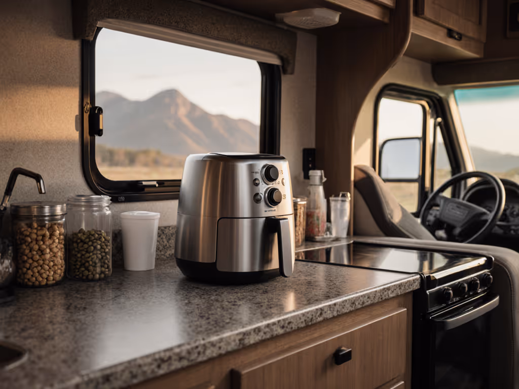 Best RV Air Fryer: Capacity Clarity for Small Kitchens