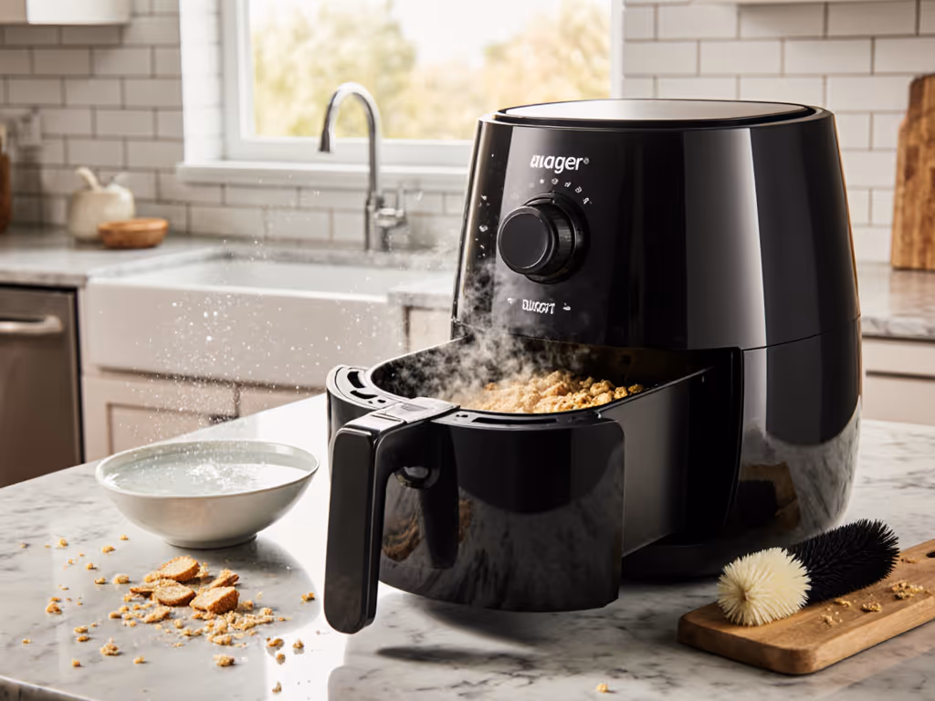 Stop Air Fryer Crumb Traps: Easy Deep Clean