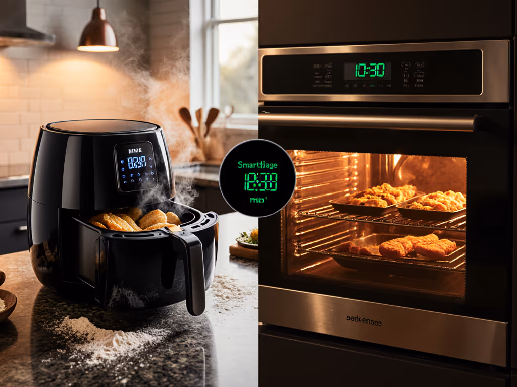 Air Fryer vs Oven: Energy Efficiency Compared