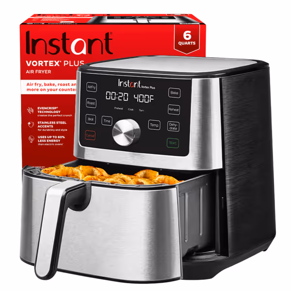 Instant Pot Vortex Plus 6QT XL Air Fryer