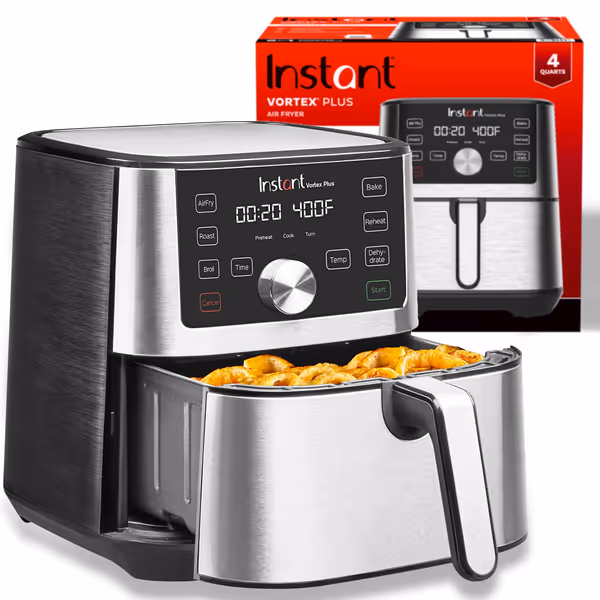 Instant Pot 4QT Vortex Plus 6-in-1 Mini Air Fryer