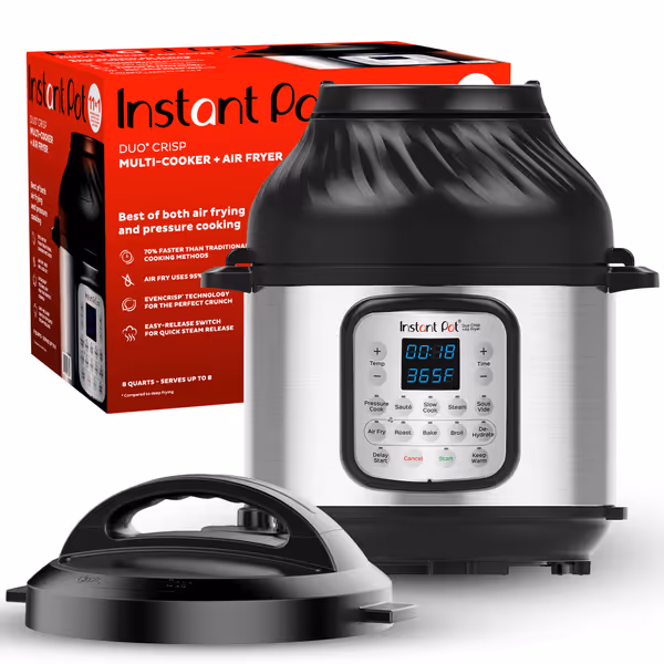 Instant Pot Duo Crisp 11-in-1 Air Fryer