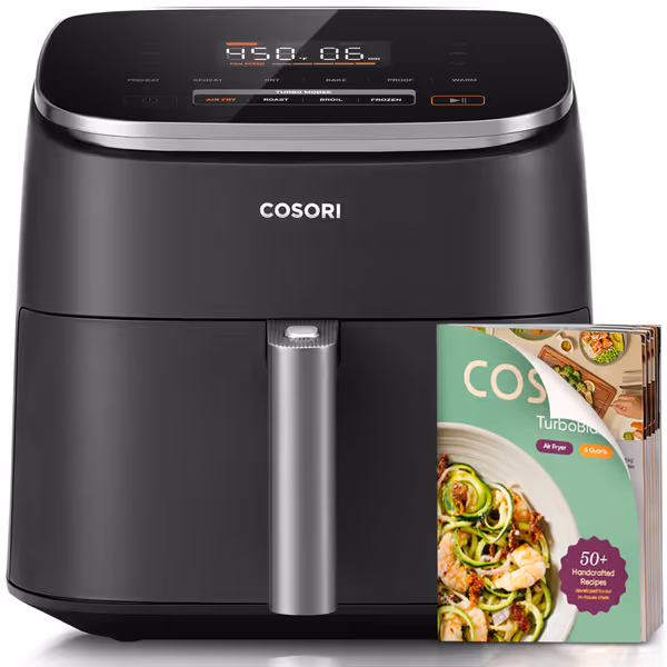 COSORI 9-in-1 TurboBlaze Air Fryer 6 Qt