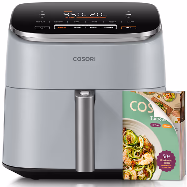 COSORI Air Fryer 9-in-1, 6-Qt